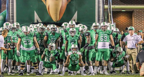 Marshall football hits road for first time in 2016