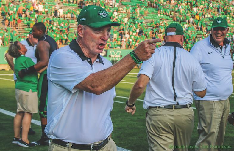 A letter from head football coach Doc Holliday