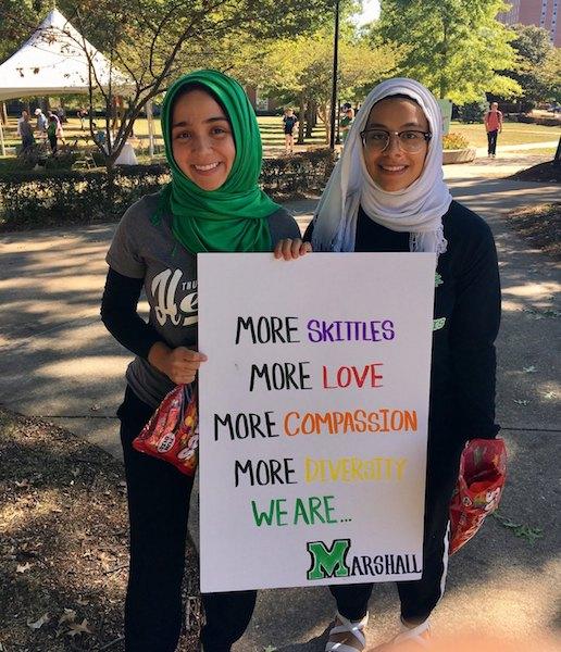 Muslim Student Association offers more skittles, more love to Marshall campus
