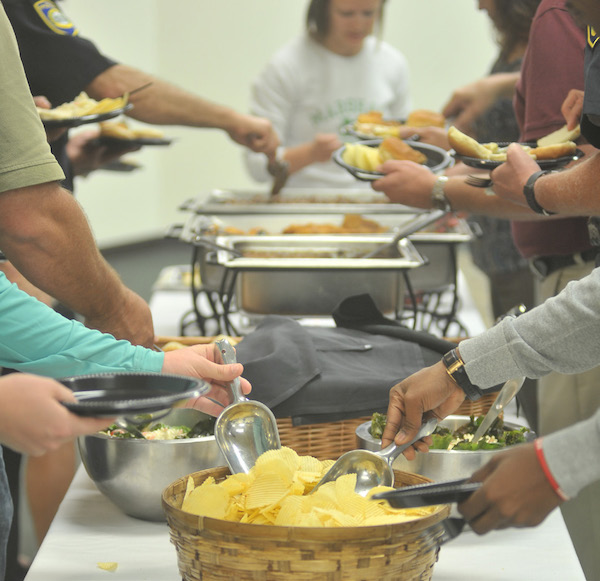 ‘Ask the Chiefs’ lunch addresses community concerns about police