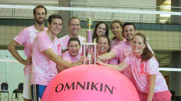 Spike for a cure: Big Pink Volleyball Tourney returns