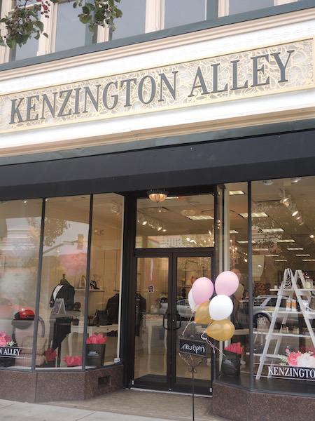 Kenzington Alley opens in downtown Huntington