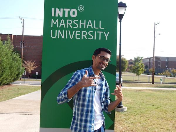 Meet an INTO Marshall Student: Shahid Ali
