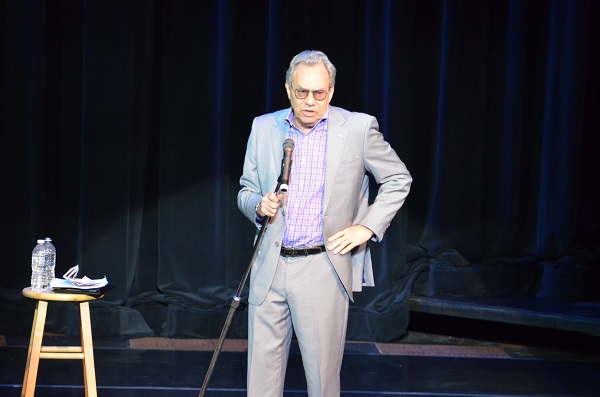 Lewis Black delivers laughs at Joan C. Edwards Playhouse