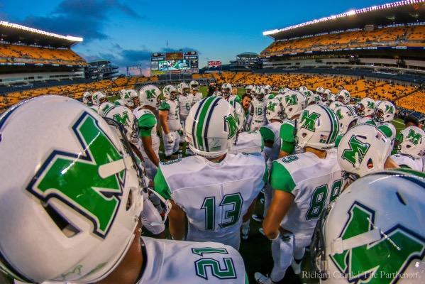 Herd football has first three game losing streak since 2010