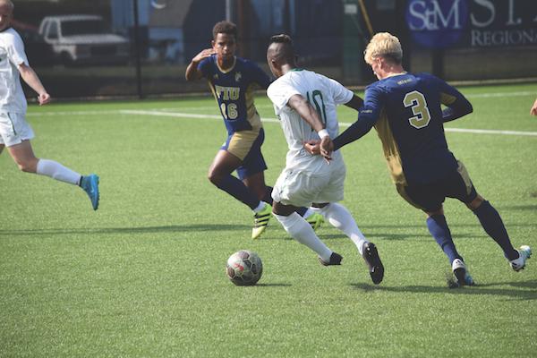 Marshall mens soccer heads to higher altitude this weekend