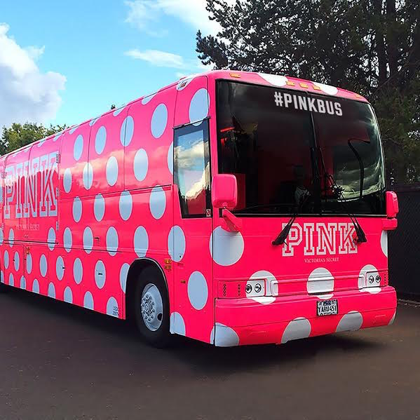 The Parthenon : VS PINK Bus coming to campus Monday