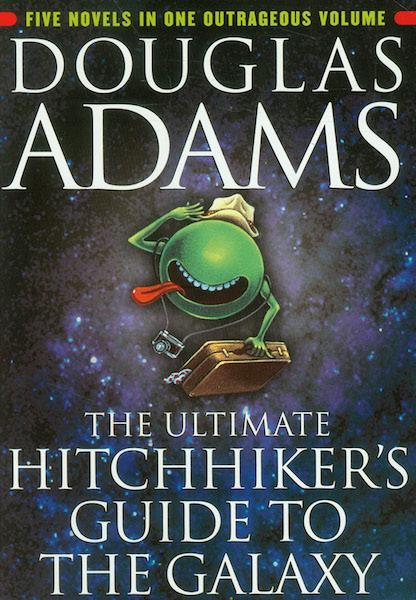 The Book Nook: Hitchhikers Guide to the Galaxy