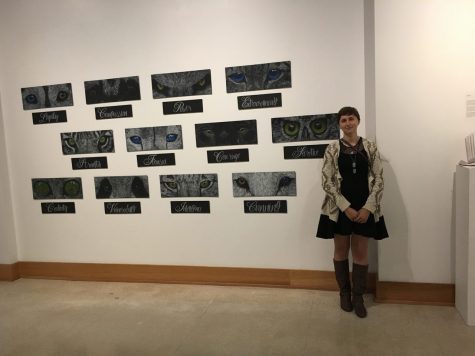Meet senior capstone exhibit artist Ashleigh Adkins