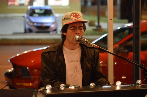 Brad Goodall jams out at Black Sheep