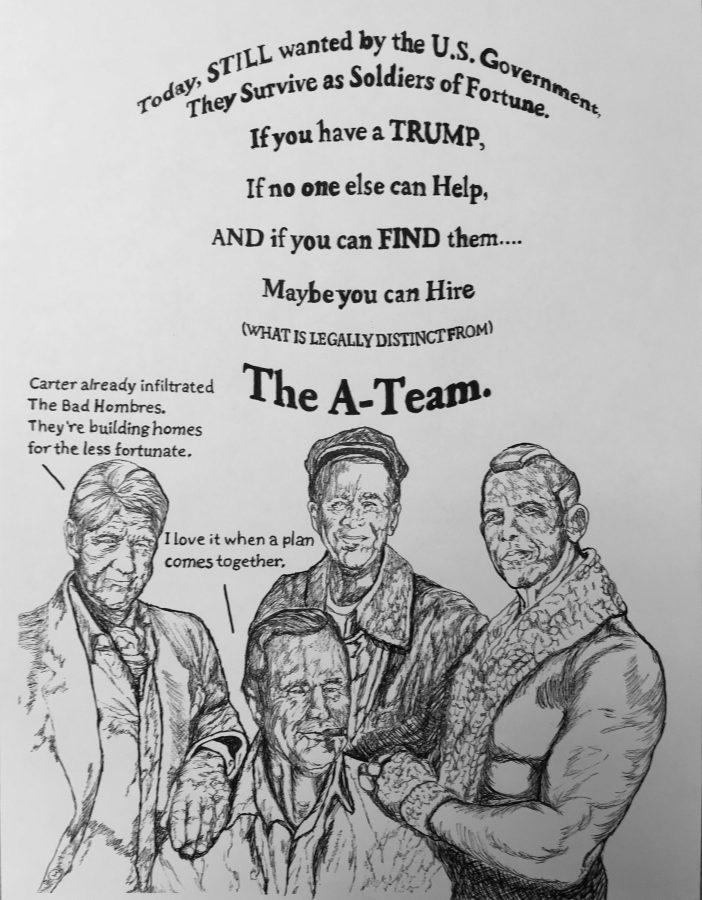 Editorial Cartoon: The A-Team