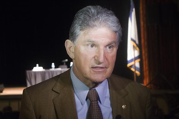 Manchin makes stop in Huntington for health care town hall