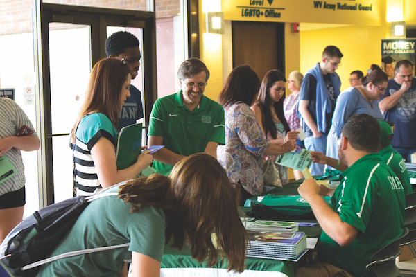 Campus abuzz as new students arrive for orientation
