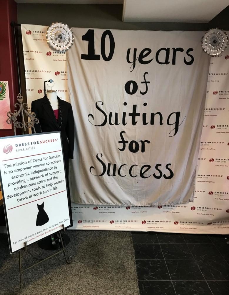 Dress For Success River Cities celebrates 10 year anniversary