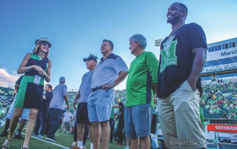 2017 Thundering Herd Hall of Fame class leave mark on campus