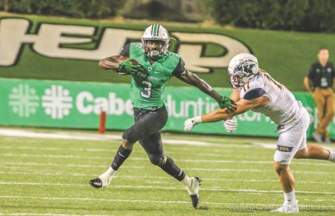 King crowned in second half of Herd’s win