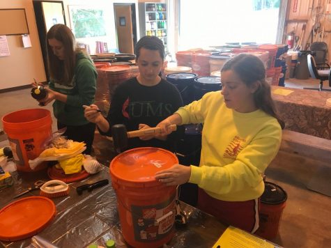 Student group sends bucket-fulls of flood relief to hurricane survivors