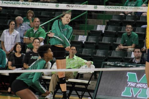 Marshall volleyball comes up short in the battle for the Golden Ball