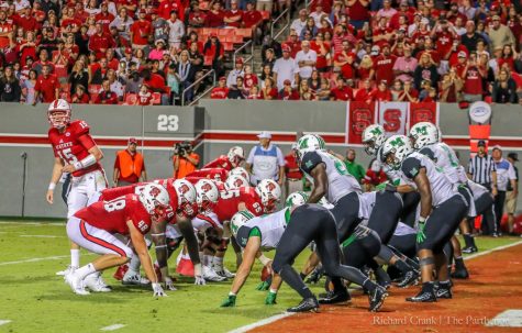 Marshall football blows 10-point lead, falls at NC State 37-20