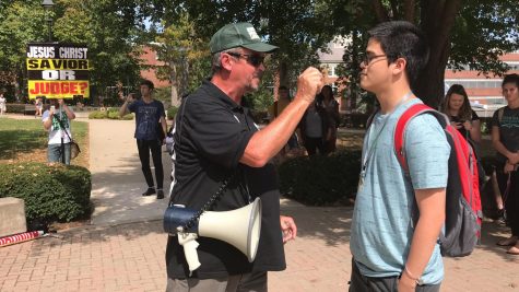 Column: ‘Open-air’ preachers may be allowed, but are not welcome