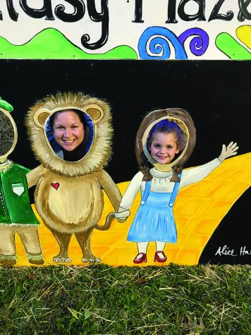 Family fun at Fantasy Maze