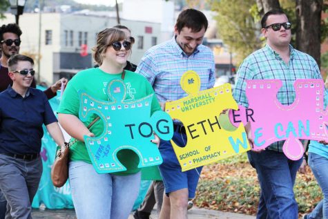 Marshall students celebrate differences during Unity Walk