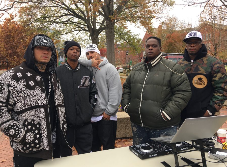 Christian-based rap, urban ministry approach religion from different angle