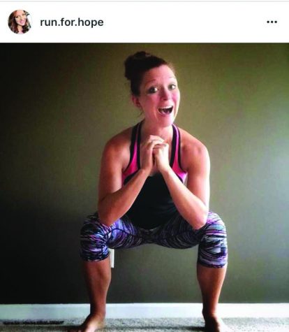Kentucky resident is a runner, a coach and an adoption advocate