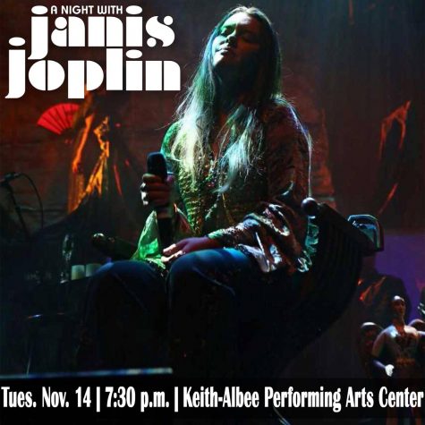 ‘Janis Joplin’ comes to Keith-Albee