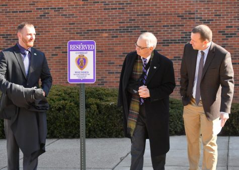 Marshall receives Purple Heart accreditation