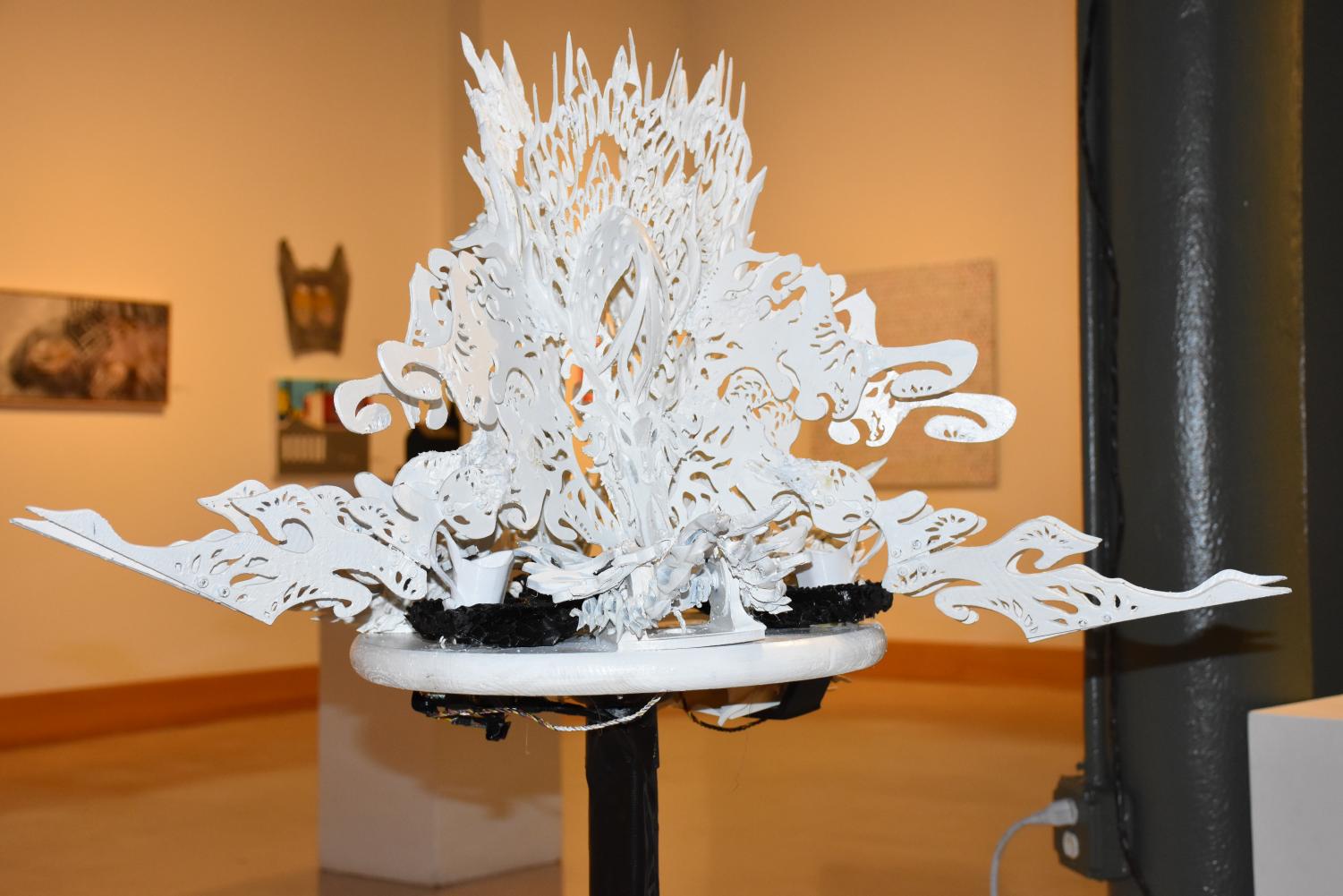 James Murphy from Cork, Ireland is the first person to win in this year’s 7th Annual National Juried Exhibition. The exhibition will be held in the Charles W. and Norma C Carroll Gallery at Marshall Universitys from Jan. 8 to Feb. 16.