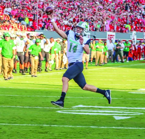 Litton declares for NFL, leaves legacy at Marshall