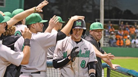 Herd baseball prepares for weekend set with Elon
