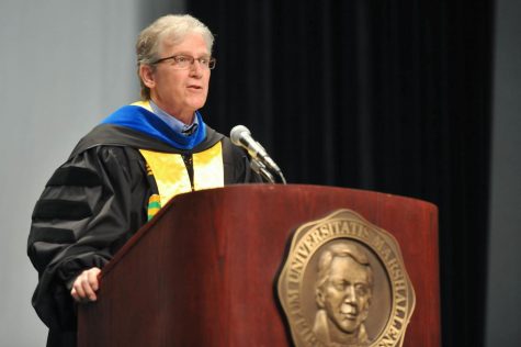 Marshall begins search for new university provost