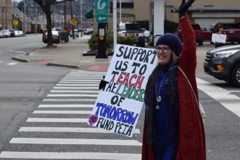 West Virginia Teachers continue protests for third day
