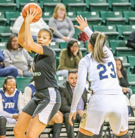 King, Golden Eagles outlast Herd women’s basketball in Hattiesburg