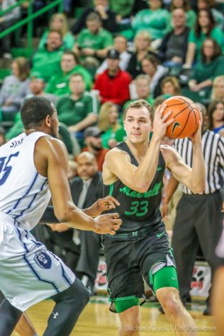 ODU serves Herd season sweep