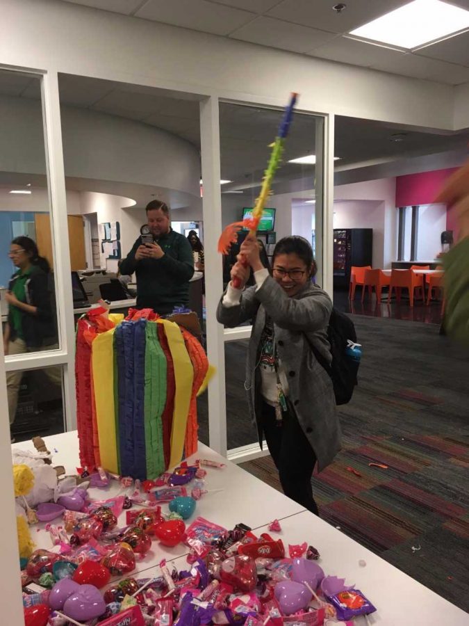 INTO offers students stress relief during midterms