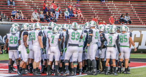 Marshall defensive lineman dies after complications from a stray bullet at New Year’s Eve Party in Maryland