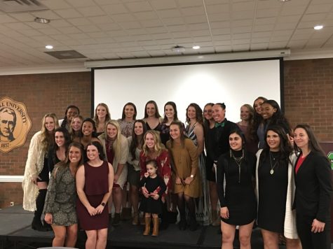 Softball legend inspires Herd before season