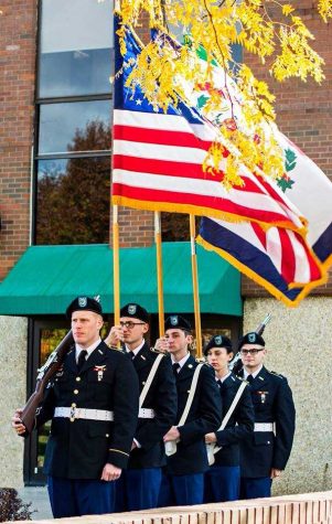 Marshall ROTC student selected to travel to Peru