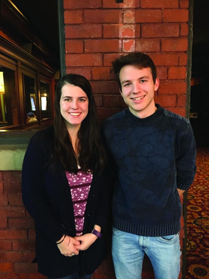 Yeager Scholars Liz Adams and Luca Brambilla will travel to Nepal and India to climb Mount Everest and the English at an orphanage. 