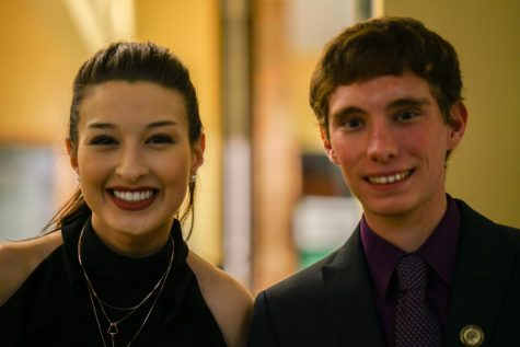 Meet your new SGA President and VP