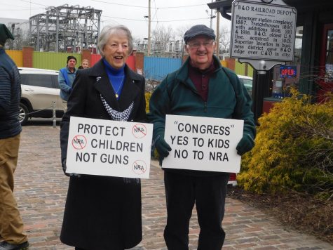 Activists take to streets at March for Our Lives in Huntington
