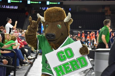 Won, not done: One down, two to go for Herd men’s hoops