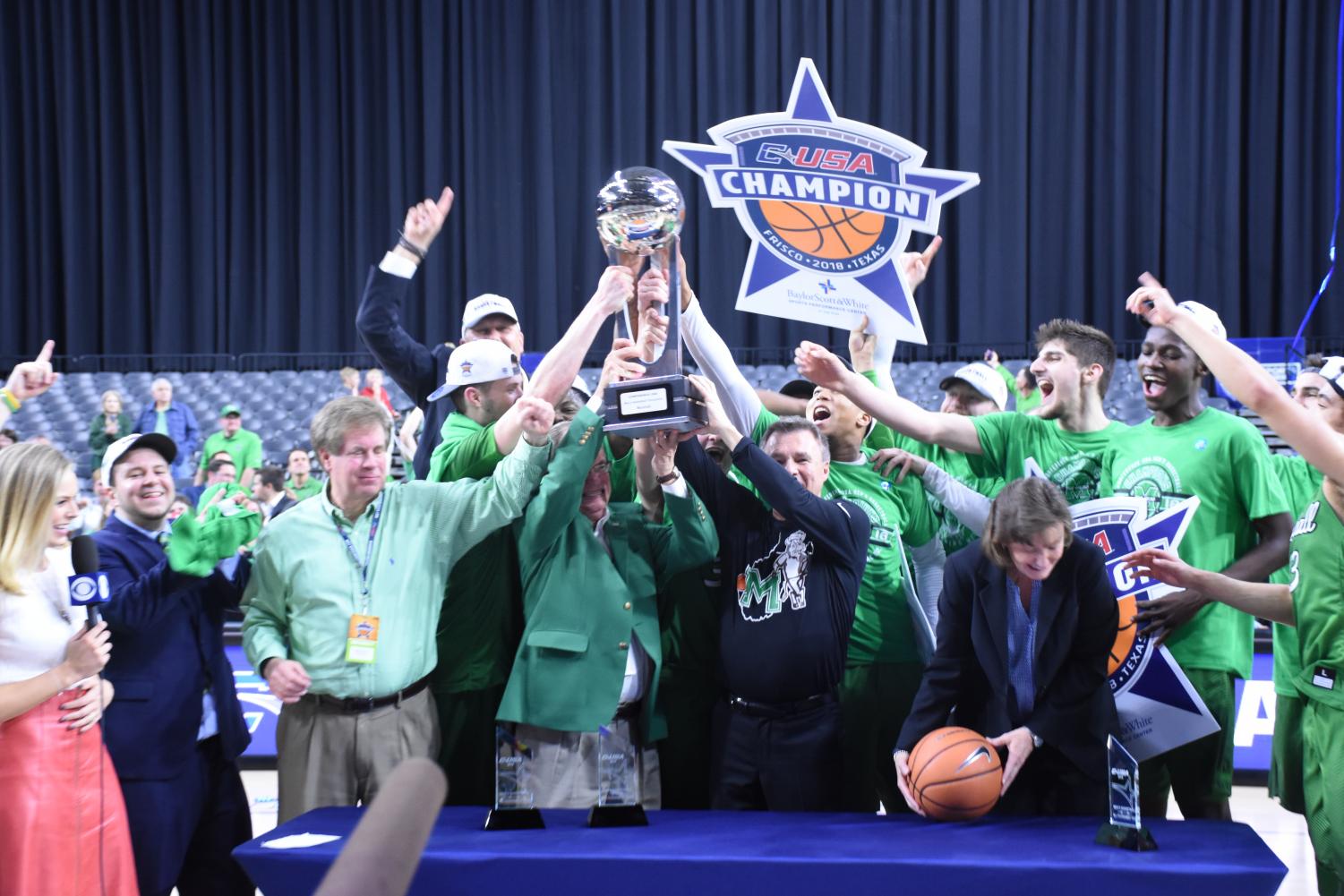 Herd to face blast from the past in NCAA tournament opener