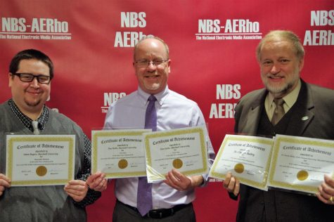 WMUL-FM wins at national conference
