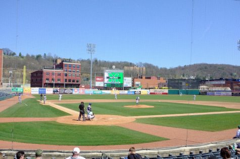 Herd baseball meets West Virginia at Power Park Tuesday