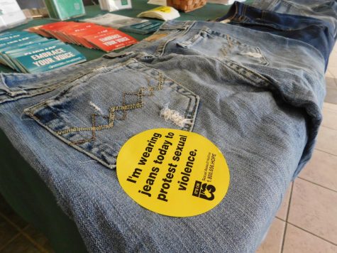 Marshall raises awareness for sexual violence with Denim Day