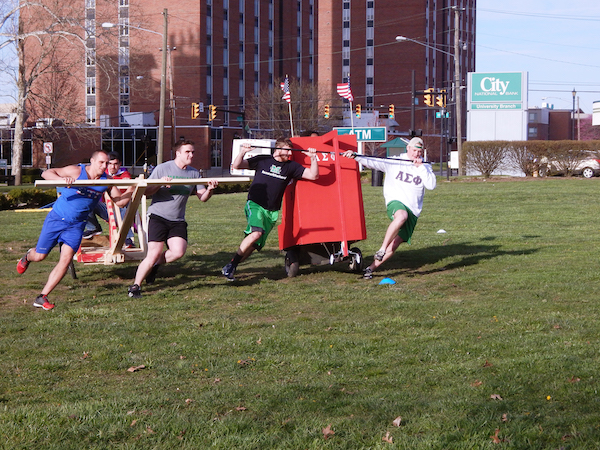 Greek Week in full swing